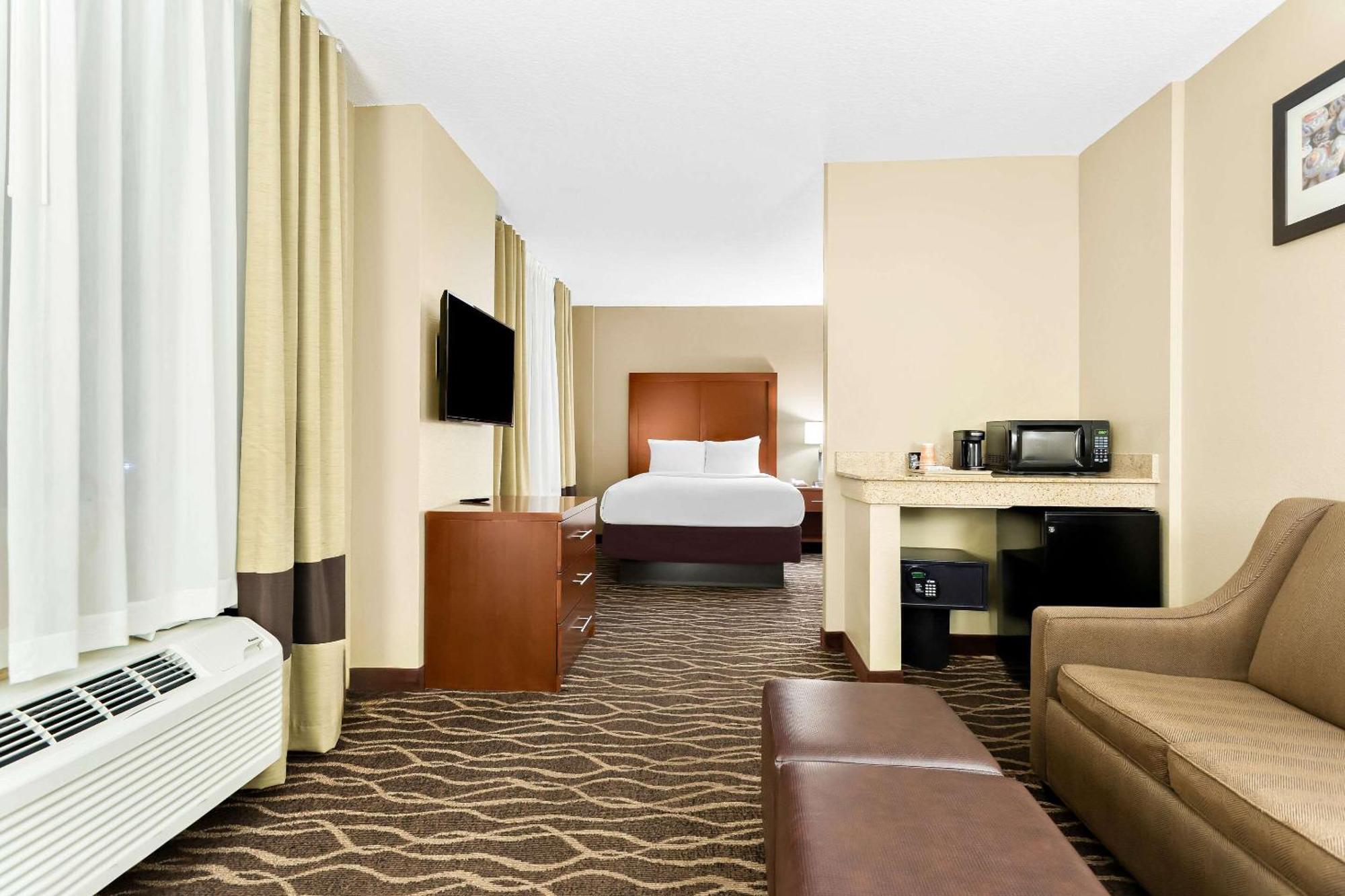 Comfort Tampa Airport North Hotel West Chase