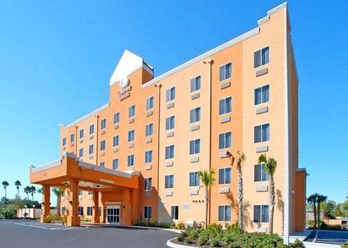 Hotel Comfort Tampa Airport North 3*
